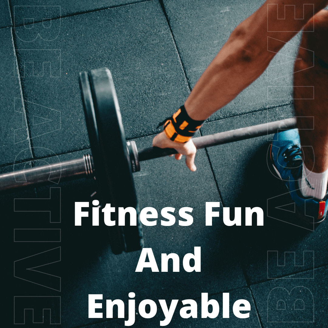 Fitness Fun And Enjoyable