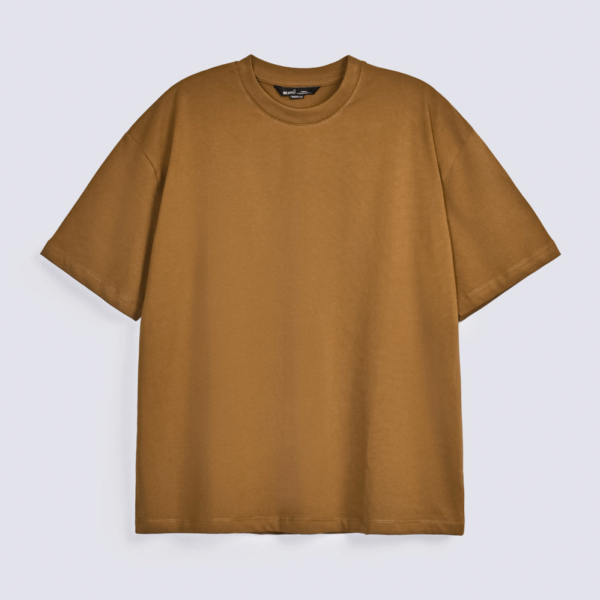 Baggy Brown T-shirt Pure Cotton